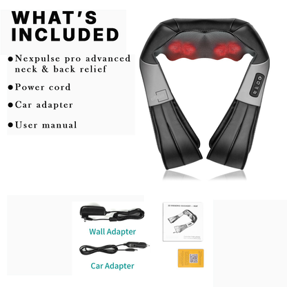 NexPulse Pro- Advanced Neck & Back Relief