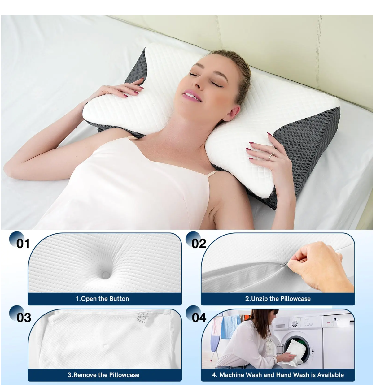 Cervical NeckEase Pro Pillow